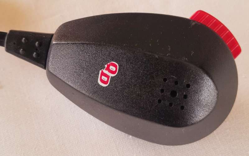 QD Electronics BANTAM MX Mid band 66-88MHz 80 channel base station Radio